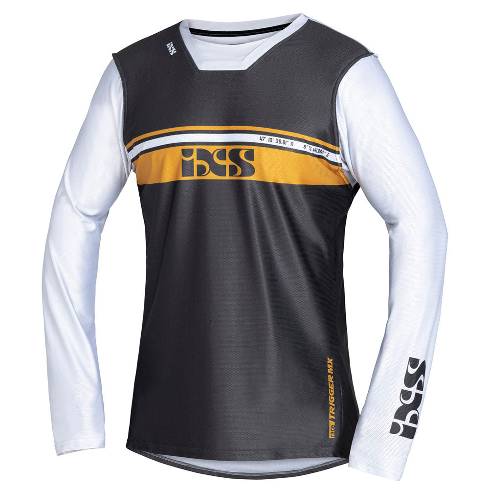 MX Jersey Trigger 2.0 - anthrazit-weiss-braun