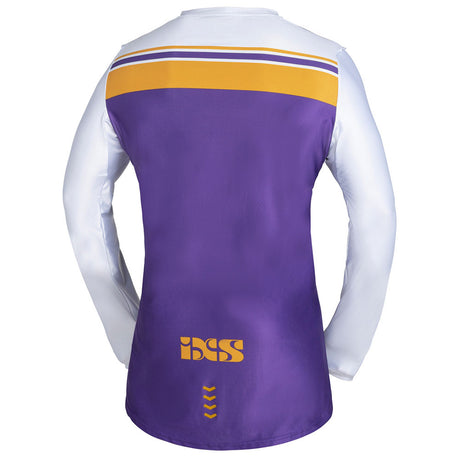 MX Jersey Trigger 2.0 - violett-weiss-braun
