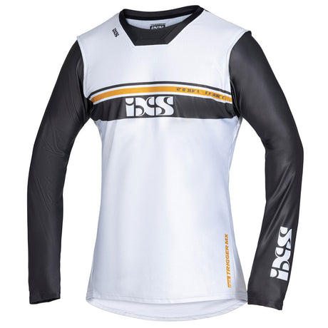 MX Jersey Trigger 2.0 - weiss-anthrazit-braun
