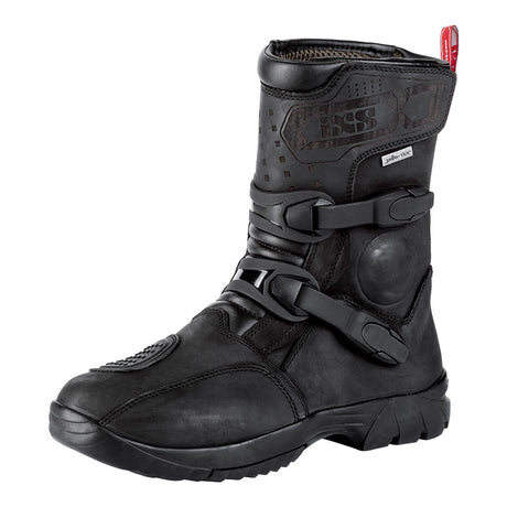 Montevideo-ST Motorradstiefel kurz black