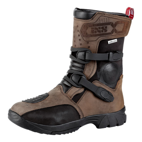 Montevideo-ST Motorradstiefel kurz brown