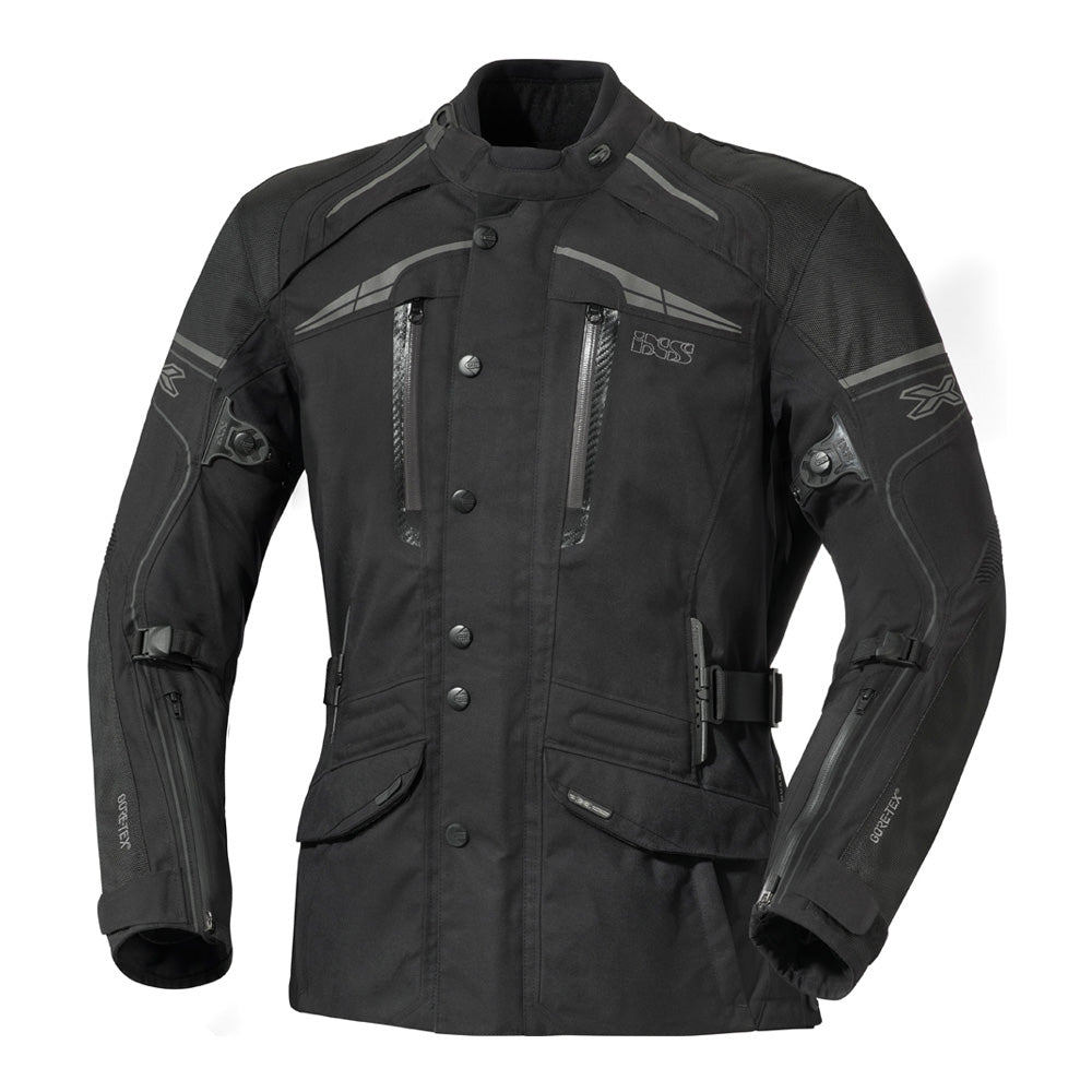 Giacca da moto Montgomery nero