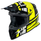 Motocrosshelm iXS361 2.3 schwarz-gelb-grau