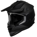 Motocrosshelm iXS362 1.0 schwarz matt