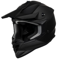 Motocrosshelm iXS362 1.0 schwarz matt