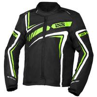 RS-400-ST 2.0 textile jacket black green white 