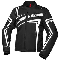 RS-400-ST 2.0 Textile Jacket black white 