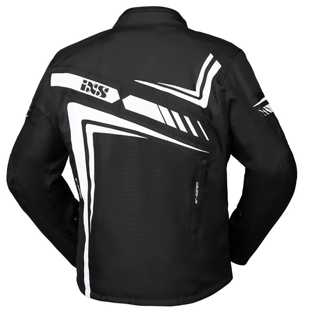RS-400-ST 2.0 Textiljacke black white