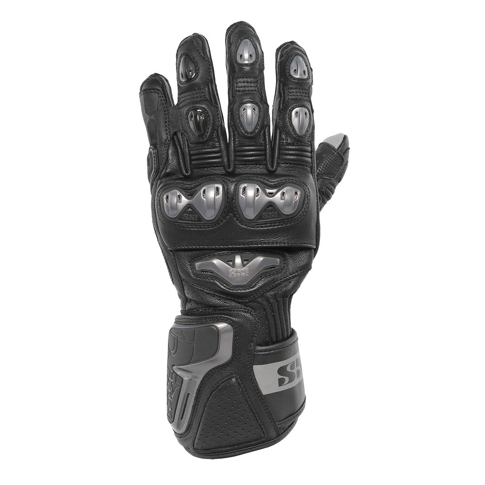 ixs rs 400 handschuh RS-400 motorcycle glove black