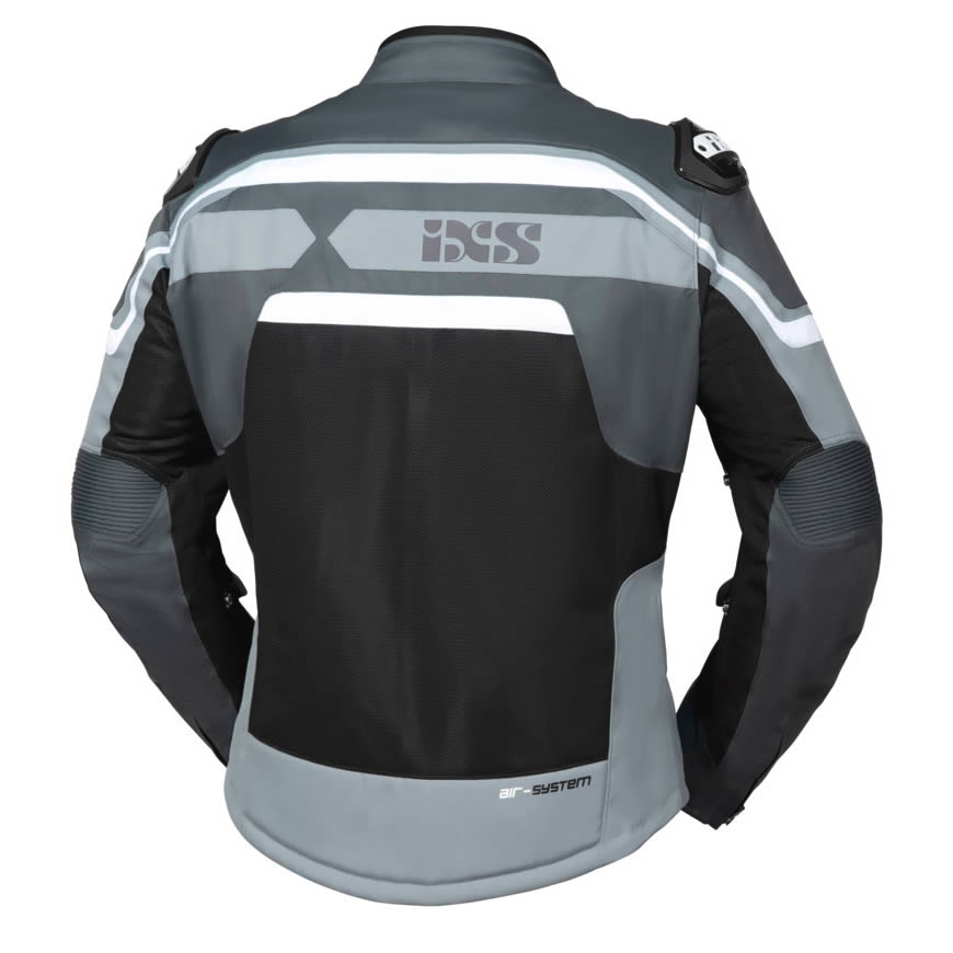 RS-700-AIR Sportjacke - carbon grau