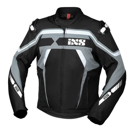 RS-700-ST Sportjacke schwarz-grau-weiss