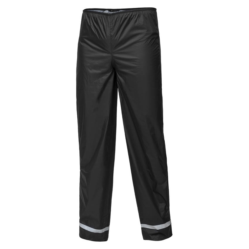 Regenhose Light - schwarz