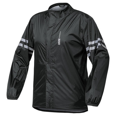 Regenjacke Light - schwarz