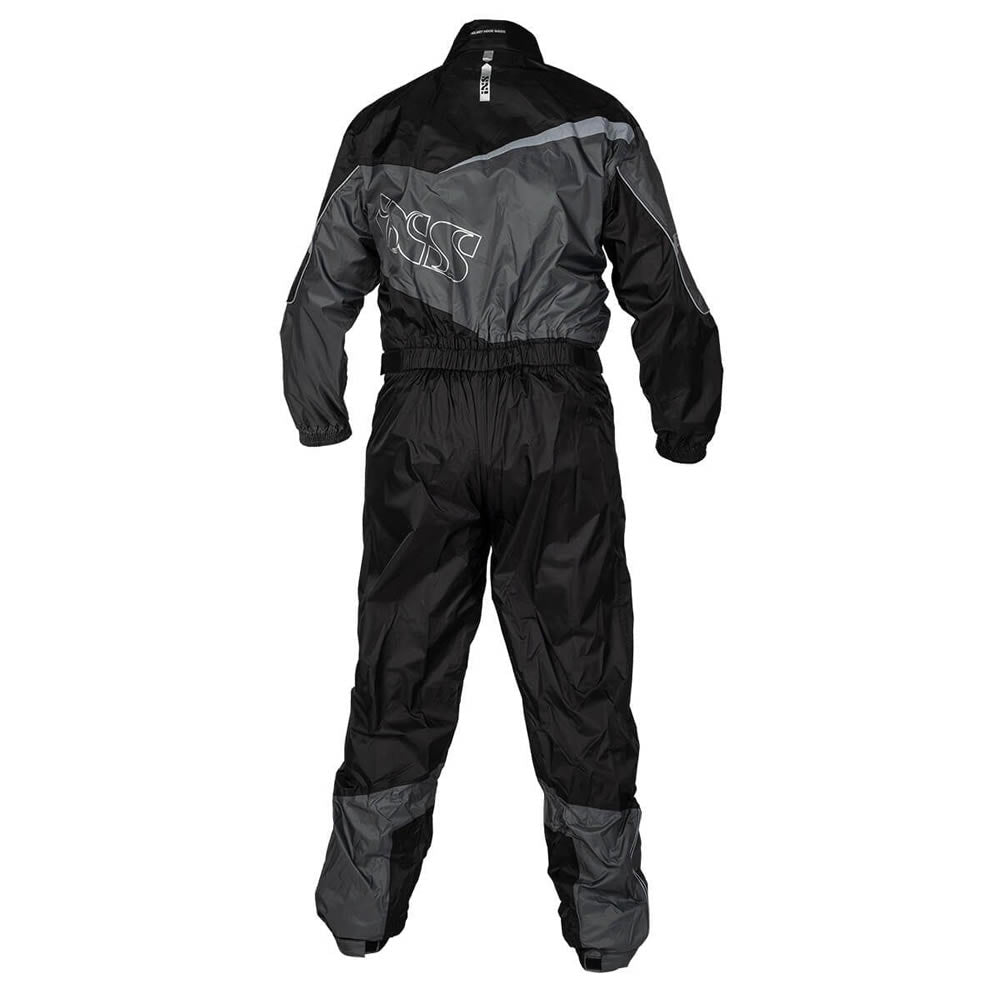 Regenkombi iXS 1.0 schwarz-anthrazit