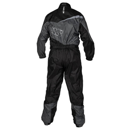 Regenkombi iXS 1.0 schwarz-anthrazit