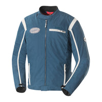 Ridley motorcycle jacket (blue) 