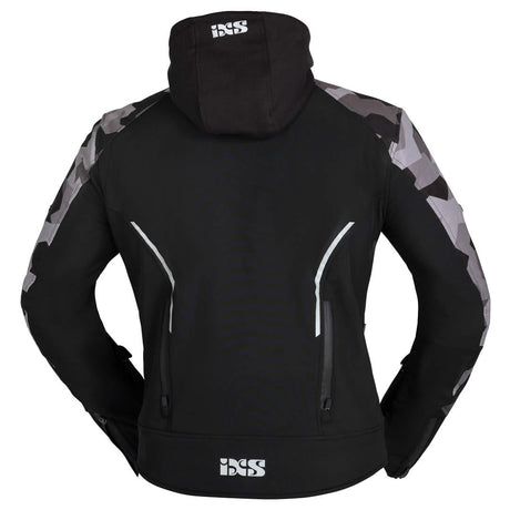 SO Jacke Moto Camo schwarz-camouflage