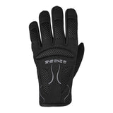 Samur Evo Motorrad Handschuhe - schwarz