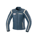 Shawn Motorradjacke (blau)