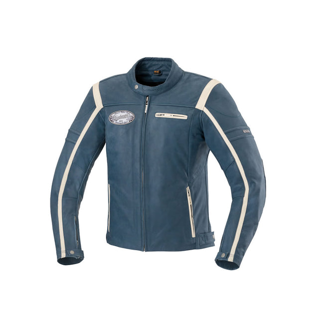 Shawn Motorradjacke (blau)
