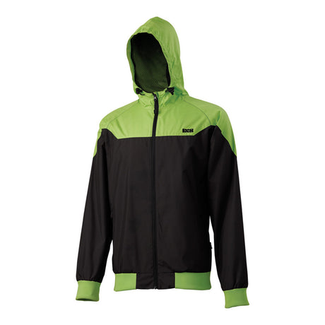 Spezia Jacke - schwarz-lime
