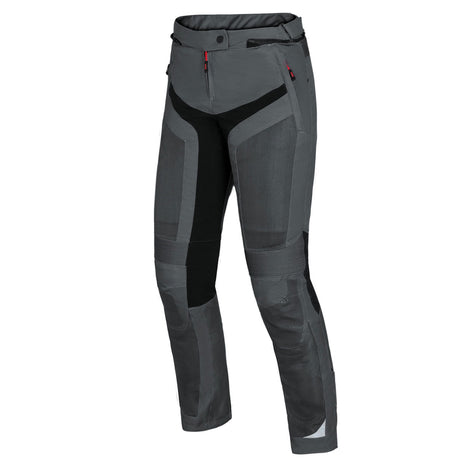 Sport Damen Hose Trigonis-Air dunkelgrau-schwarz