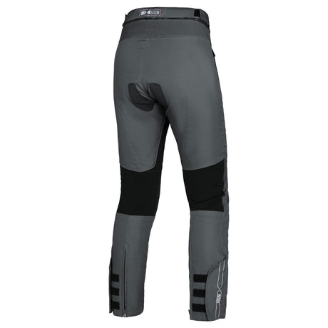 Sport Damen Hose Trigonis-Air dunkelgrau-schwarz
