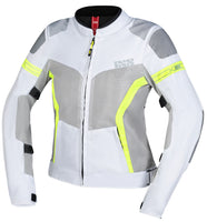 Sport Veste femme Trigonis-Air gris clair-gris-jaune fluo