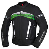 Sport Jacke RS-400-ST 3.0 schwarz-weiss-neon grün