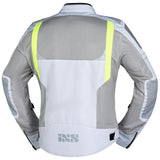 Sport Jacke Trigonis-Air hellgrau-grau-neon gelb