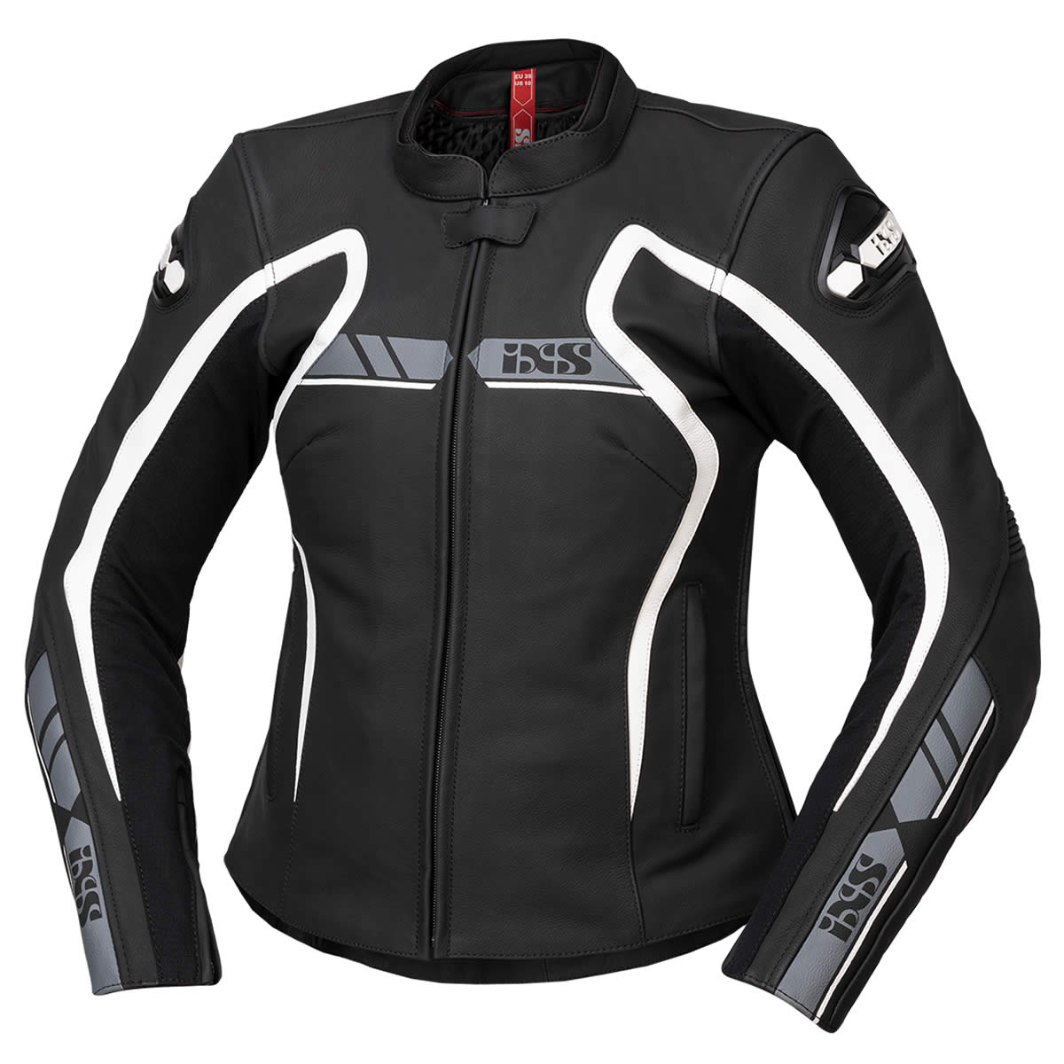 Sport LD Damen Jacke RS-600 1.0 - schwarz-grau-weiss