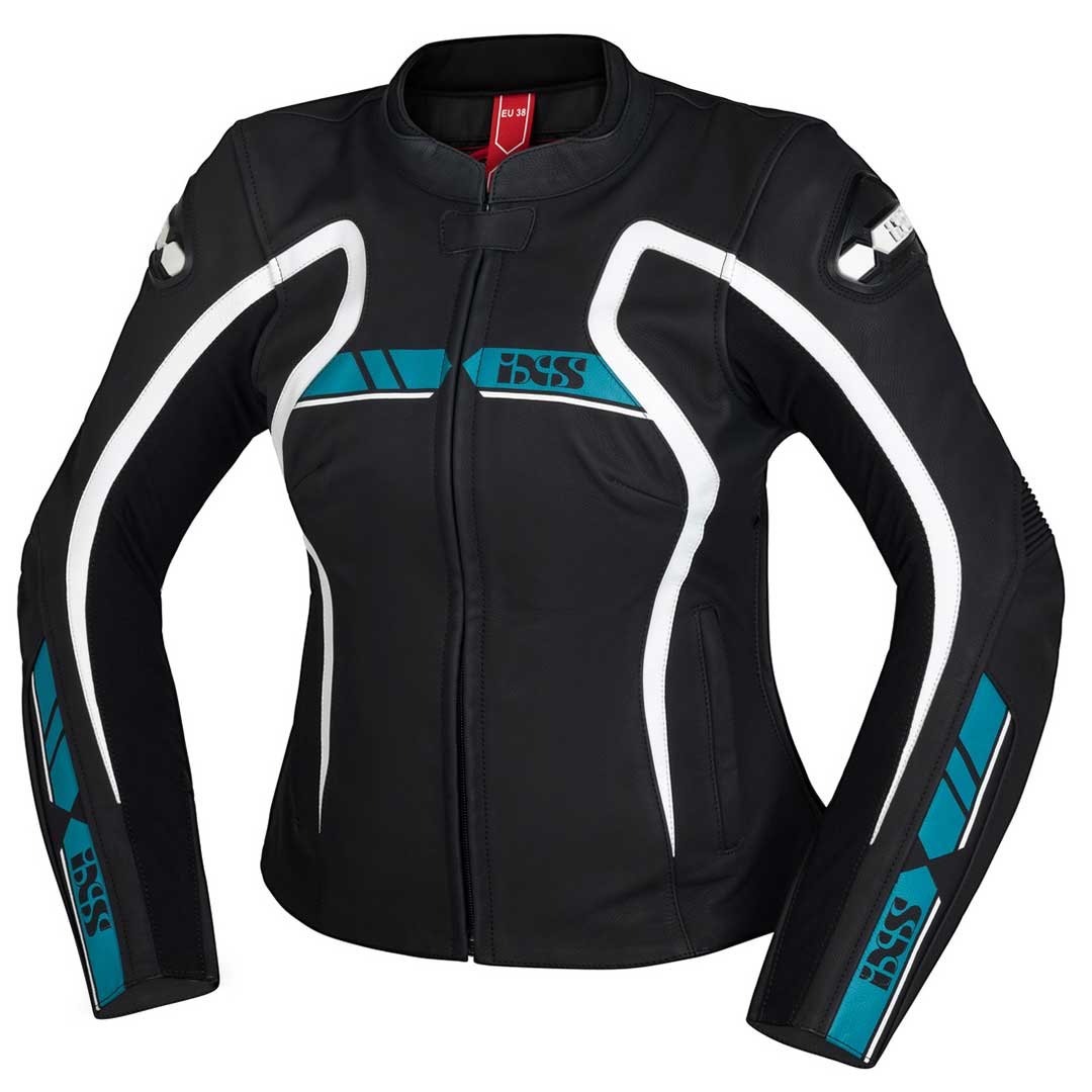 Sport LD Damen Jacke RS-600 1.0 schwarz-türkis
