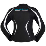 Sport LD Damen Jacke RS-600 1.0 schwarz-türkis