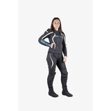 Sport LD Damen Jacke RS-600 1.0 schwarz-türkis