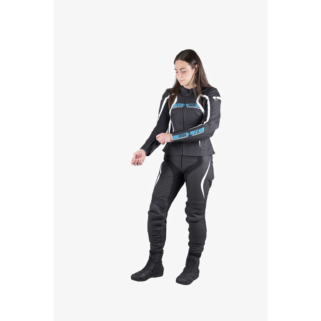 Sport LD Damen Jacke RS-600 1.0 schwarz-türkis