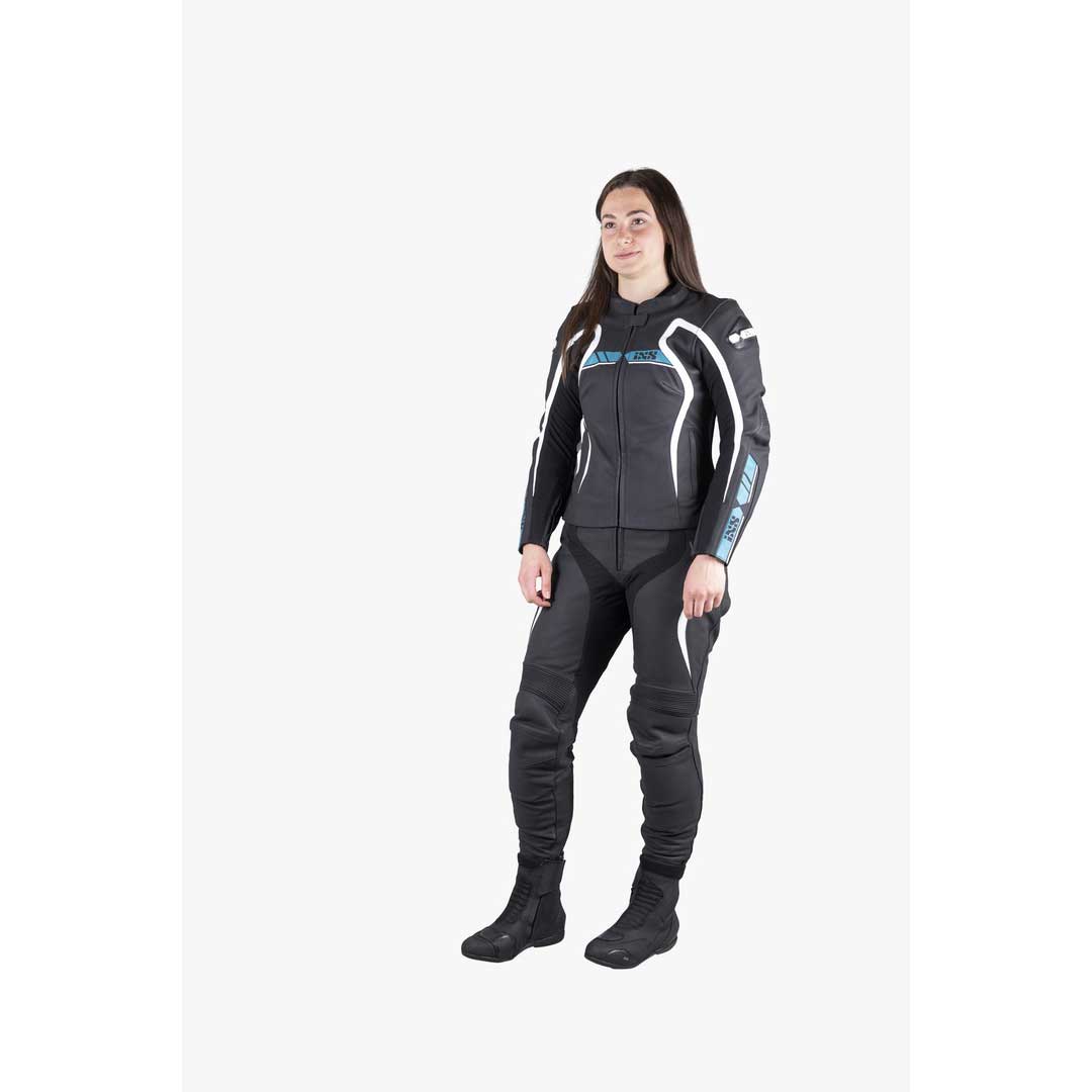 Sport LD Damen Jacke RS-600 1.0 schwarz-türkis