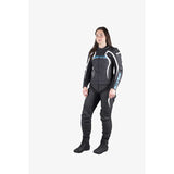 Sport LD Damen Jacke RS-600 1.0 schwarz-türkis