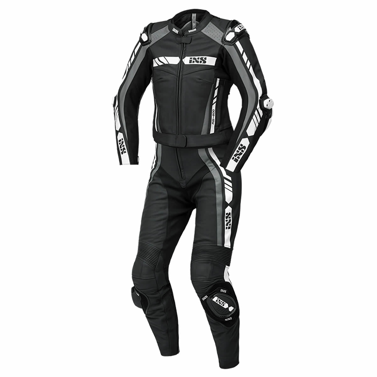 Sport LD Damen Kombi RS-800 1.0 2tlg. schwarz-grau-weiss