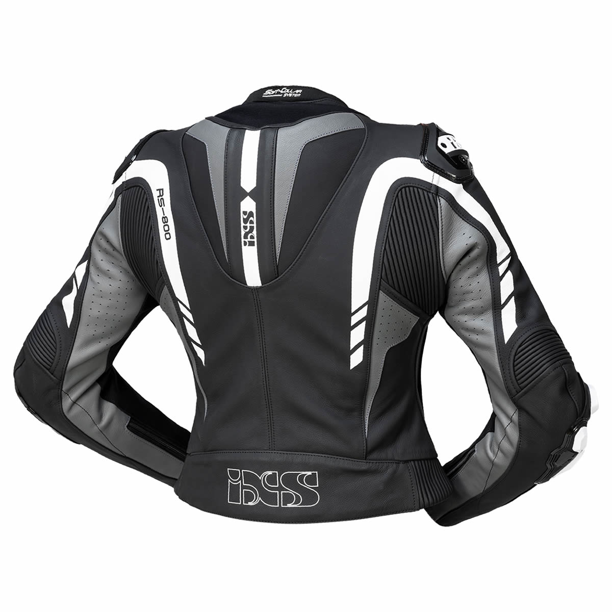 Sport LD Damen Kombi RS-800 1.0 2tlg. schwarz-grau-weiss
