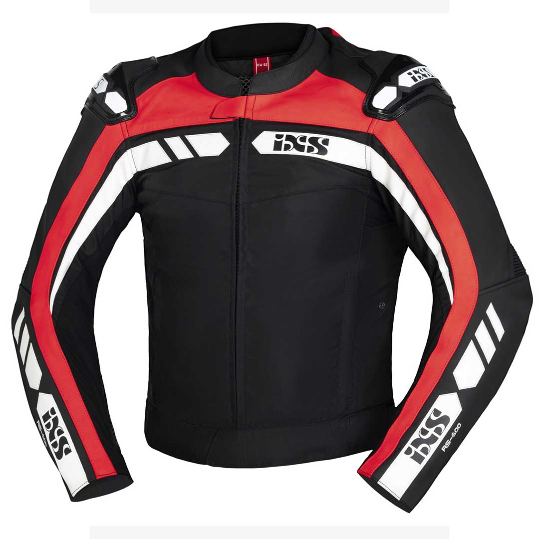 Sport LT Jacket RS-500 1.0 black-red-white