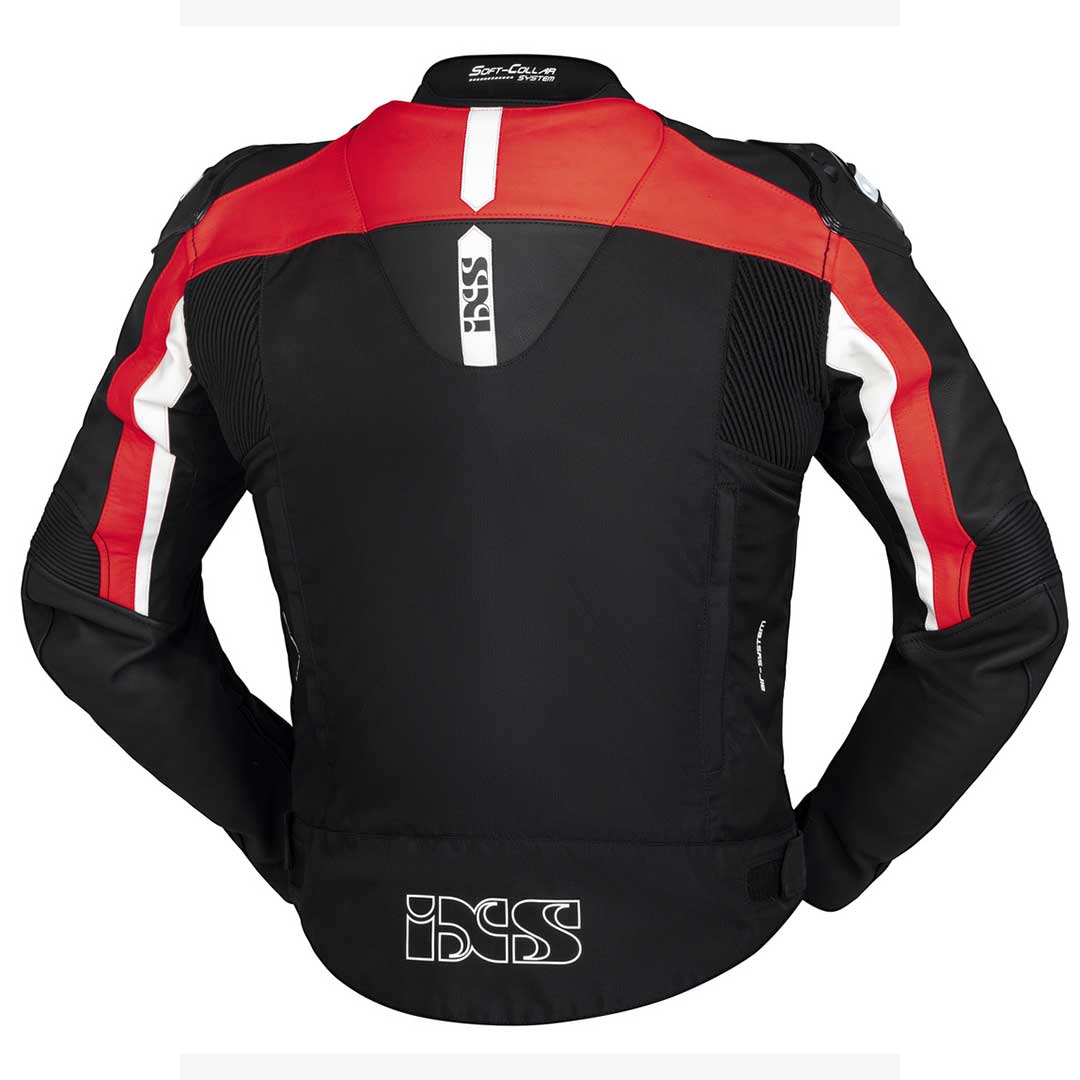 Sport LT Jacke RS-500 1.0 schwarz-rot-weiss