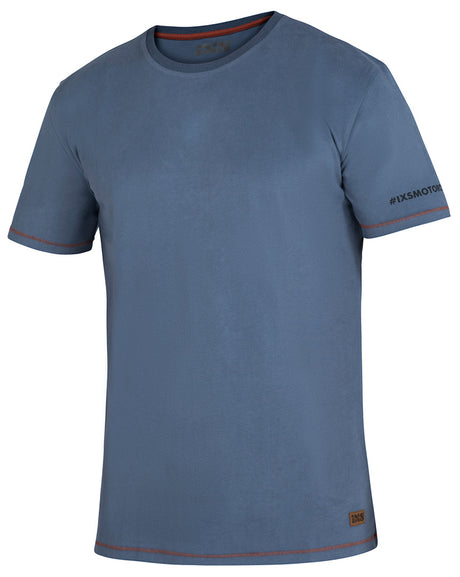 T-Shirt Motorcycle Passion - blau