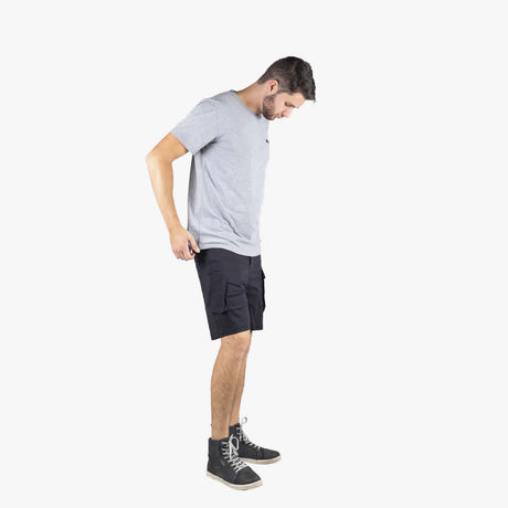 T-Shirt Team - grau