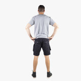 T-Shirt Team - grau