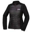 Team Damen Jacke Zip-Off - schwarz