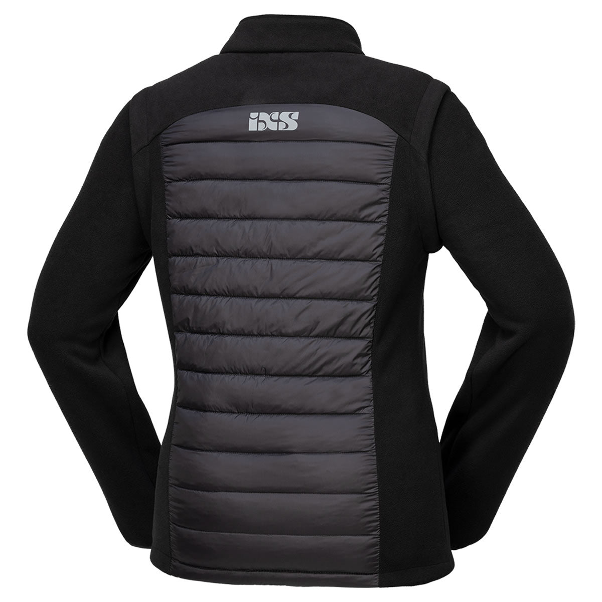 Team Damen Jacke Zip-Off - schwarz