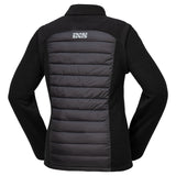 Team Damen Jacke Zip-Off - schwarz