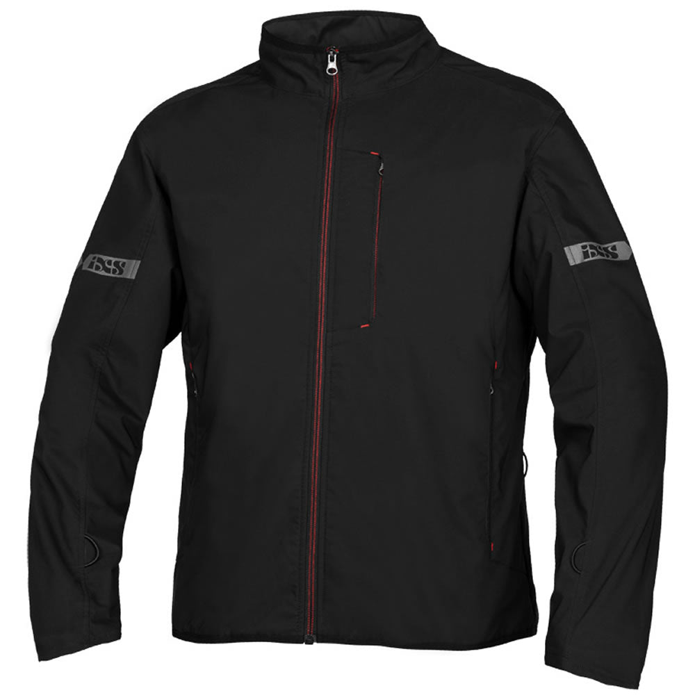 Team Jacke Micro-Zip 1.0 - schwarz