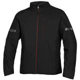 Team Jacke Micro-Zip 1.0 - schwarz