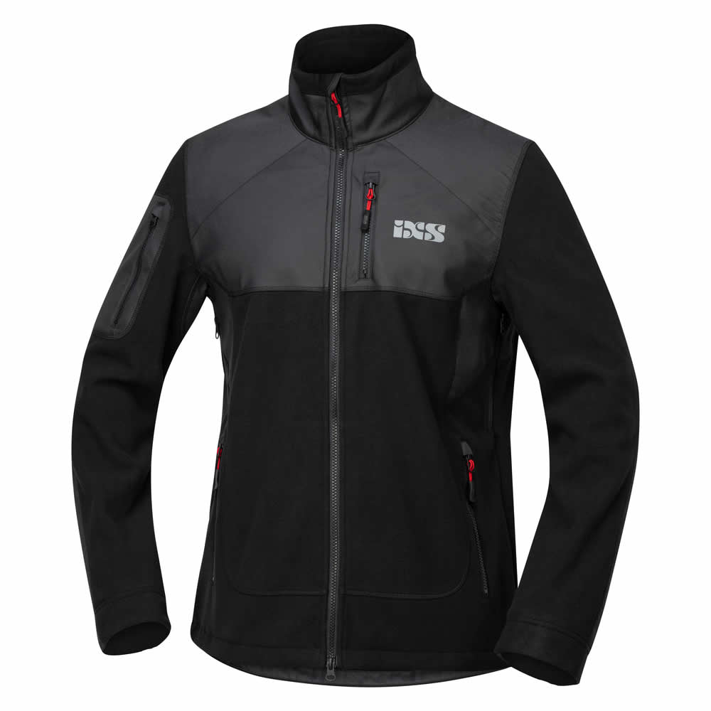 Team Jacke Worker - schwarz